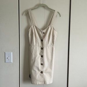 Urban outfitters button up dress